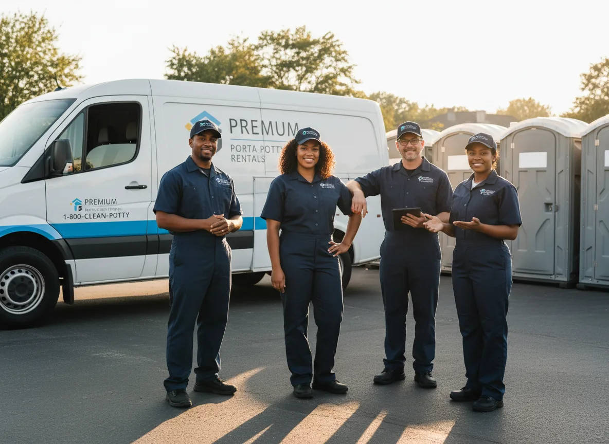 VIP Portable Toilets company in Corwith, IA